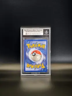 1999 Pokemon DEUTSCH 1. Edition Base Set Turtok-Blastoise Holo 2/102 BGS 9 MINT - Image 2