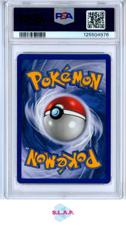 MACHAMP POKEMON GAME 8/102 1999 BASE SET 1ST EDITION HOLO EN PSA 9 - MINT - Image 2