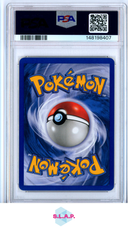 NIDOKING POKEMON 11/130 2000 BASE 2 HOLO ENGLISH PSA 7 - Image 2