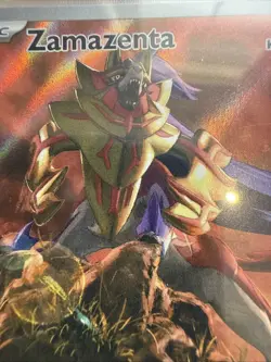 Pokemon TCG Zamazenta 201/182 Destined Rivals Graded TFG 8 - Image 2