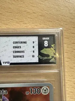 Pokemon TCG Zamazenta 201/182 Destined Rivals Graded TFG 8 - Image 4