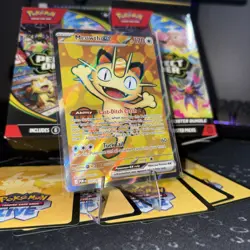Meowth ex 107/088 Full Art Ultra Rare - Perfect Order ME03 Pokemon English - NM - Image 1