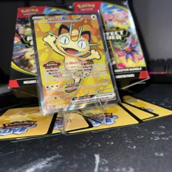 Meowth ex 107/088 Full Art Ultra Rare - Perfect Order ME03 Pokemon English - NM - Image 2