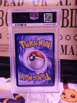 Pokemon TCG Crispin 171/131 Prismatic Evolutions SIR EN Holo PSA 10 - Image 2