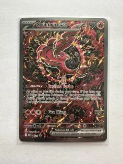 Oricorio ex - 024 024 Holo Promo ME: Mega Evolution Promo Pokemon NM - Image 1