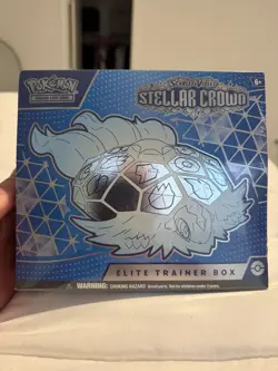 Pokemon TCG - Stellar Crown Elite Trainer Box ETB New/Factory Sealed - Image 1