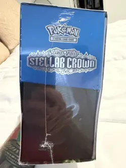 Pokemon TCG - Stellar Crown Elite Trainer Box ETB New/Factory Sealed - Image 2