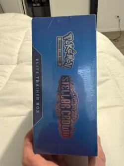 Pokemon TCG - Stellar Crown Elite Trainer Box ETB New/Factory Sealed - Image 4
