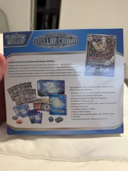 Pokemon TCG - Stellar Crown Elite Trainer Box ETB New/Factory Sealed - Image 5