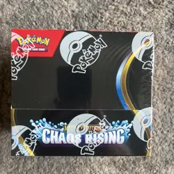 Pokemon TCG Chaos Rising Booster Box 36 Packs Brand New & Sealed IN HAND - Image 1