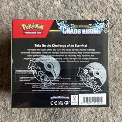 Pokemon TCG Chaos Rising Booster Box 36 Packs Brand New & Sealed IN HAND - Image 4