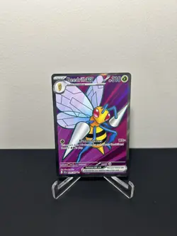 Beedrill Ex 098/086 NM Full Art Chaos Rising Pokemon - Image 1