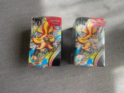 2x Pokemon CHAOS RISING TCG Half Booster Box (36 Packs) New and Sealed - Image 2