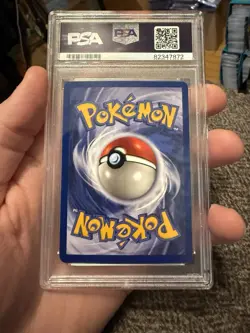 Wizards of the Coast Pokemon TCG Wigglytuff 16/64 Jungle Holo Rare PSA 8 1999 - Image 2