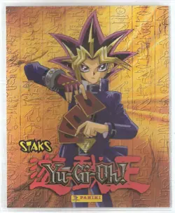 Yu-Gi-Oh Staks - Empty Album Binder - Panini - Image 1