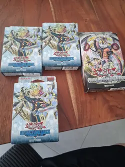 Yugioh Structure Deck 3x Cyberse Link Und 1x Cyber Dragon Revolution Deutsch OVP - Image 1