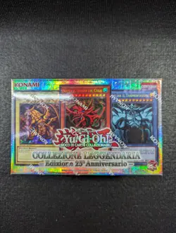 Yu-Gi-Oh! Collezione Leggendaria: Edizione 25 Anniversario ITA Sigillato - Image 1