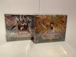 5x YuGiOh Display Schutzhulle Boosterbox Duelist Pack Battle City DPBC LED7 - Image 1
