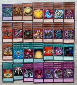 Marik Ishtar Deck Core - Slime / The Winged Dragon of Ra / Egyptian God / YuGiOh - Image 1