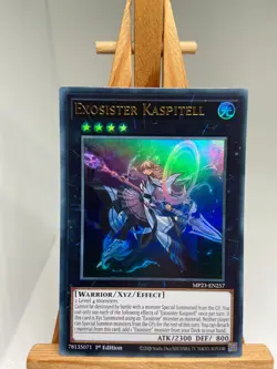 Exosister Kaspitell - Ultra Rare 1st Edition MP23-EN257 - NM - YuGiOh - Image 1
