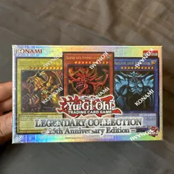 YuGiOh! Legendary Collection: 25th Anniversary Edition Box - DEUTSCH NEU & OVP - Image 1