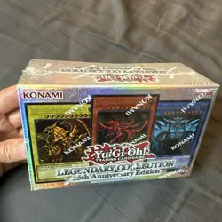 YuGiOh! Legendary Collection: 25th Anniversary Edition Box - DEUTSCH NEU & OVP - Image 2