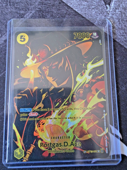 One Piece TCG Portgas.D.Ace (SP) ST13-011 Legacy of the Master Foil English - Image 1