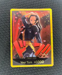 Bandai One Piece Gold Don!! Card (Nico Robin) - heroines edition English (EB-03) - Image 1