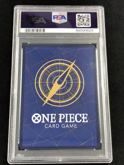 One Piece 2023 Monkey D. Luffy #36-37 P-043 PSA 10 Japanese - Image 2