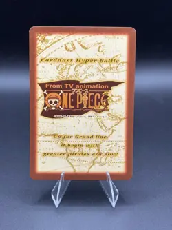 Nami C230 Carddass Hyper Battle Bandai Japanese One Piece Moderately Played - Image 4