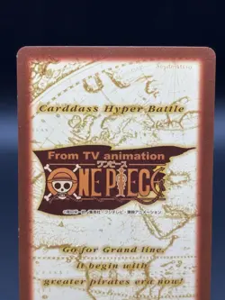 Nami C230 Carddass Hyper Battle Bandai Japanese One Piece Moderately Played - Image 5