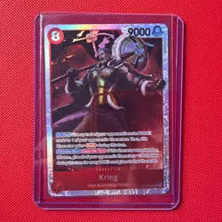 Krieg - OP15-008 - OP15 Adventure on Kami's Island - SR - One Piece - NM - Image 1