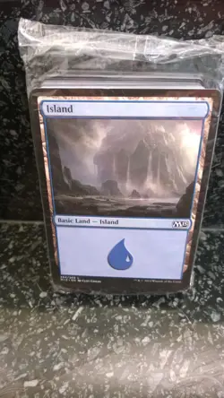 Magic The Gathering Deckmaster Basic Land 80 Cards Deck Trading Gaming Cards - Image 1