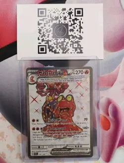 Magcargo ex 191/167 Maskerade Im Zwielicht Terakristall Pokemon Pokemon Karte DE - Image 1