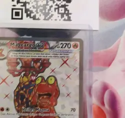 Magcargo ex 191/167 Maskerade Im Zwielicht Terakristall Pokemon Pokemon Karte DE - Image 3