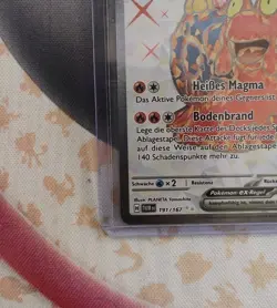 Magcargo ex 191/167 Maskerade Im Zwielicht Terakristall Pokemon Pokemon Karte DE - Image 4
