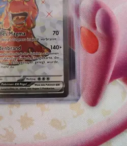 Magcargo ex 191/167 Maskerade Im Zwielicht Terakristall Pokemon Pokemon Karte DE - Image 5