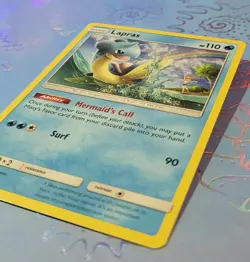 Lapras 36/236 Unified Minds Pokemon Card NM - Image 3