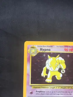 Pokemon Cards: Fossil Rare Holo: Hypno 8/62 - Image 3