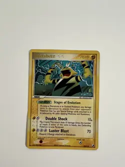 Electabuzz 22/115 EX Unseen Forces 2005 Reverse Holo Rare Pokemon Card TCG - Image 1