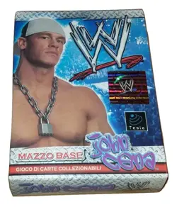WWE Trading Cards Game Tesla John Cena Starter Deck - Image 1