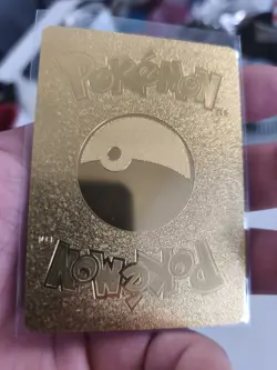 Pokemon CCG Glurak Vmax Gold Custom CCG Karte In Top Zustand Pokemon Custom Card - Image 2