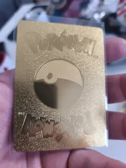 Pokemon CCG Glurak Vmax Gold Custom CCG Karte In Top Zustand Pokemon Custom Card - Image 2