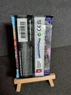 Pokemon Original*Ovp* Sealed Booster Pack Schaurige Herrschaft & 2 × Holo Cards - Image 3