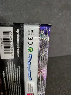 Pokemon Original*Ovp* Sealed Booster Pack Schaurige Herrschaft & 2 × Holo Cards - Image 4