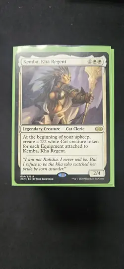 Kemba Kha Regent Commander Deck with Sleeves and Box Free Shipping MTG - Image 1