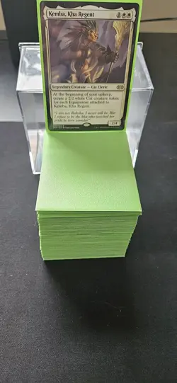 Kemba Kha Regent Commander Deck with Sleeves and Box Free Shipping MTG - Image 2