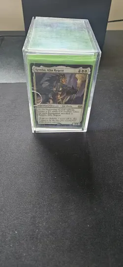 Kemba Kha Regent Commander Deck with Sleeves and Box Free Shipping MTG - Image 3