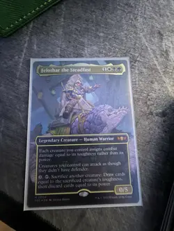 MTG Commander Deck - Abzan Armor Upgraded - Deck, Sleeves, Deck Box, Playmat - Image 2