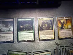 MTG Commander Deck - Abzan Armor Upgraded - Deck, Sleeves, Deck Box, Playmat - Image 3